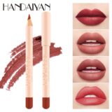 Handaiyan 12-Color Matte Lip Pencil Set - Image 2