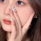 Diamante brilho olho forro lápis maquiagem dos olhos highlighter à prova dhighágua pérola branco clarear silkworm sombra líquido delineador caneta - Image 3