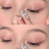 Diamante brilho olho forro lápis maquiagem dos olhos highlighter à prova dhighágua pérola branco clarear silkworm sombra líquido delineador caneta - Image 6