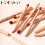 Handaiyan 12-Color Matte Lip Pencil Set - Image 6