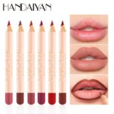 Handaiyan 12-Color Matte Lip Pencil Set