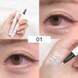 Diamante brilho olho forro lápis maquiagem dos olhos highlighter à prova dhighágua pérola branco clarear silkworm sombra líquido delineador caneta - Image 10