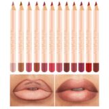 Handaiyan 12-Color Matte Lip Pencil Set - Image 5