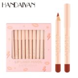 Handaiyan 12-Color Matte Lip Pencil Set - Image 3