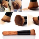 Pincel para blush profissional para maquiagem cosmética Kabuki