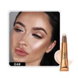 QIBEST-Blush Líquido De Pêssego Rosa, Blush Fosco De Veludo, Pigmento De Rosto Vara, Creme Natural Durável, Bochecha Tint Blush, Maquiagem - Image 10