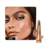 QIBEST-Blush Líquido De Pêssego Rosa, Blush Fosco De Veludo, Pigmento De Rosto Vara, Creme Natural Durável, Bochecha Tint Blush, Maquiagem - Image 7