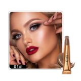 QIBEST-Blush Líquido De Pêssego Rosa, Blush Fosco De Veludo, Pigmento De Rosto Vara, Creme Natural Durável, Bochecha Tint Blush, Maquiagem - Image 6