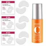 Filme Solúvel em Colágeno Coreano Highprime, VC Essence Spray, Máscara Anti-Envelhecimento, Removedor de Rugas, Hidratante, 6Pcs - Image 3