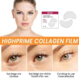 Filme Solúvel em Colágeno Coreano Highprime, VC Essence Spray, Máscara Anti-Envelhecimento, Removedor de Rugas, Hidratante, 6Pcs - Image 2