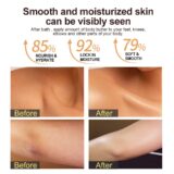 Manteiga do corpo de karité acalma a pele seca hidratante suave áspero profundo hidratação creme de coco rosa manga chicoteada cuidados com a pele loção do corpo - Image 5