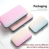 Conjunto profissional de manicure e pedicure, cortadores de unhas, ferramentas de aço de alta qualidade, cores gradiente, novo, 7-18pcs - Image 10