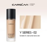 CARSLAN-Base facial fosco de longa duração, cobertura total, corretivo, clareamento, controle de óleo, maquiagem base facial - Image 10