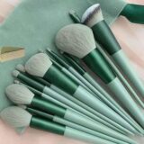 Pincéis de maquiagem para mulheres, Fundação Sombra de Olho, Pó Cosmético, Blush Blending, Beauty Make Up Tool, 13 pcs - Image 6