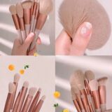 Pincéis de maquiagem para mulheres, Fundação Sombra de Olho, Pó Cosmético, Blush Blending, Beauty Make Up Tool, 13 pcs - Image 8