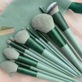 Pincéis de maquiagem para mulheres, Fundação Sombra de Olho, Pó Cosmético, Blush Blending, Beauty Make Up Tool, 13 pcs - Image 2