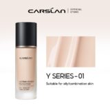 CARSLAN-Base facial fosco de longa duração, cobertura total, corretivo, clareamento, controle de óleo, maquiagem base facial - Image 18