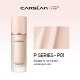 CARSLAN-Base facial fosco de longa duração, cobertura total, corretivo, clareamento, controle de óleo, maquiagem base facial - Image 11