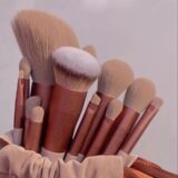 Pincéis de maquiagem para mulheres, Fundação Sombra de Olho, Pó Cosmético, Blush Blending, Beauty Make Up Tool, 13 pcs - Image 5