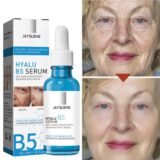 Ácido Hialurônico Anti Rugas Face Soro, B5 Anti Aging Lift, Removedor de Linhas Finas Firme, Iluminando o Círculo Escuro, A pele Ilumina, Essência