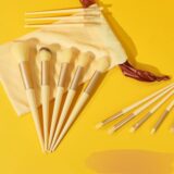 Pincéis de maquiagem para mulheres, Fundação Sombra de Olho, Pó Cosmético, Blush Blending, Beauty Make Up Tool, 13 pcs - Image 9