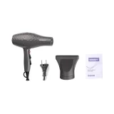 Kemei-secador de cabelo profissional, salão de beleza, alta potência, quente, frio, vento, 2 velocidades, secador de sopro, secagem rápida, uso doméstico, 220V, 2000W - Image 8