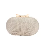 Bolsa de festa noturna de ombro, strass elegantes, forma de ovo, embreagem de banquete - Image 7