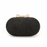 Bolsa de festa noturna de ombro, strass elegantes, forma de ovo, embreagem de banquete - Image 9